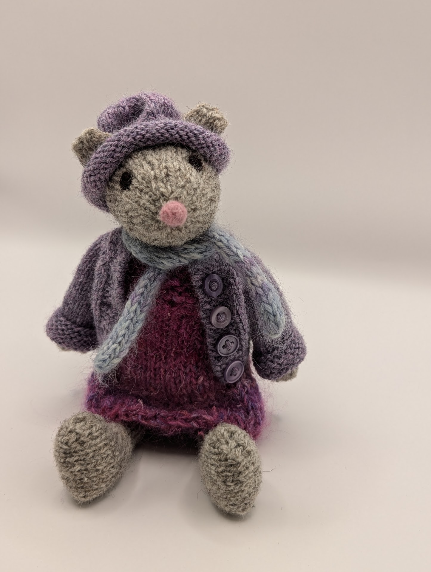 Miss Mouse in Purple Ensemble